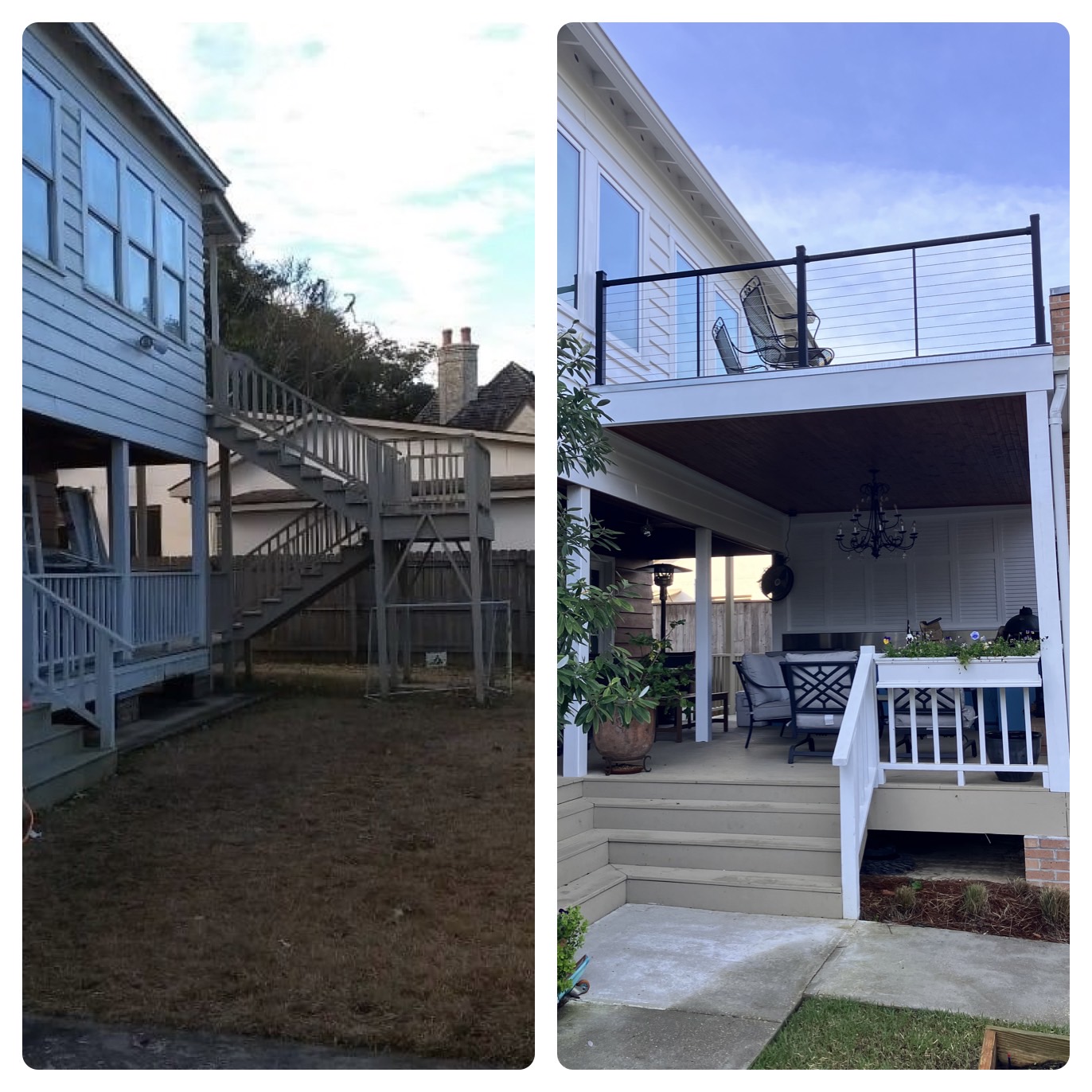 Boyle Brothers decks and pergolas example 1