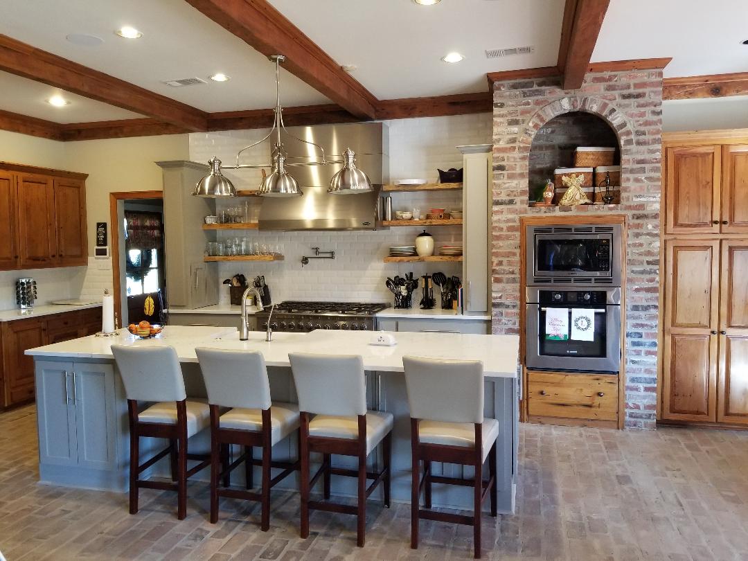 Boyle Brothers interior and exterior mill work example 5