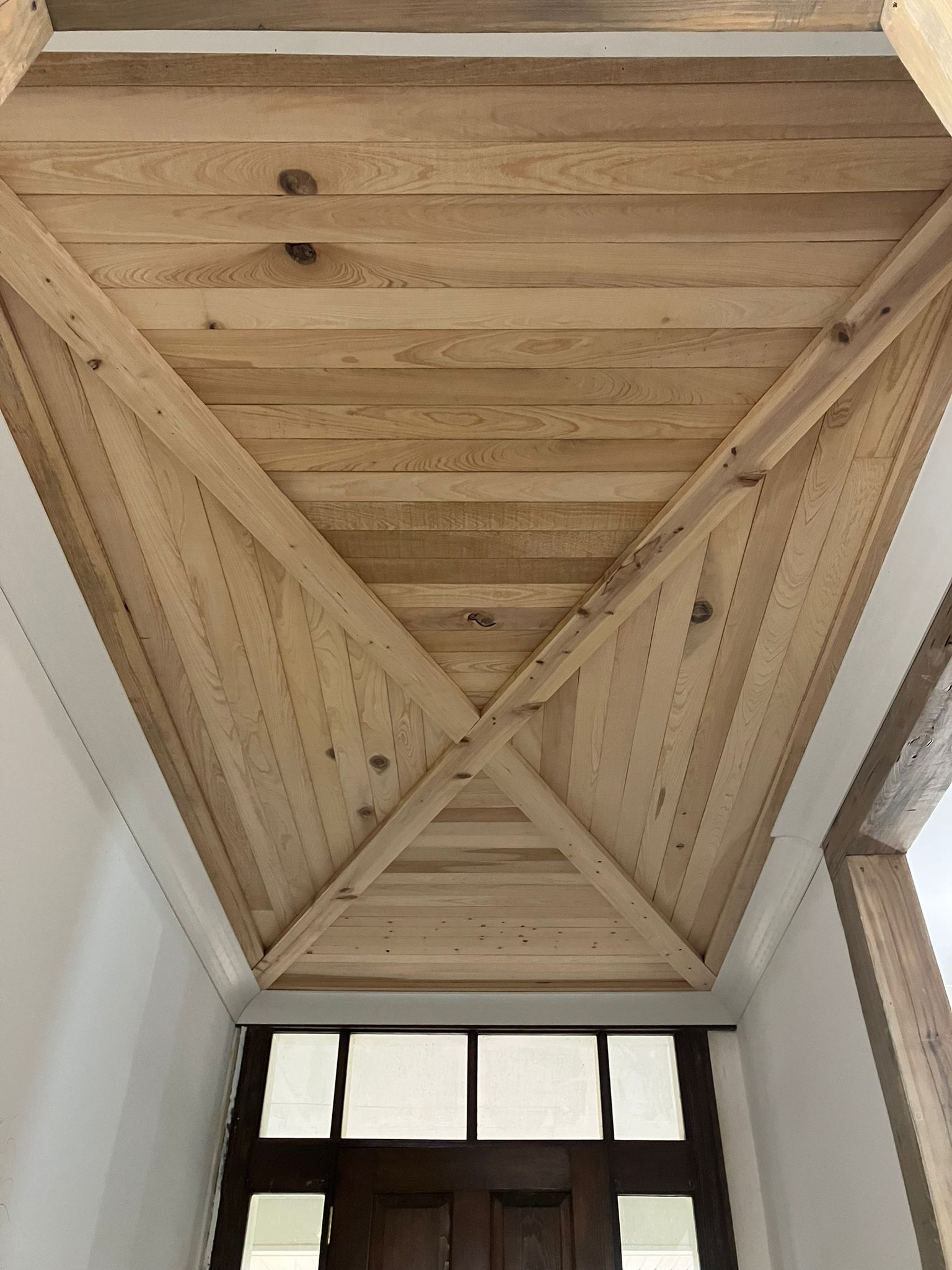Boyle Brothers interior and exterior mill work example 1
