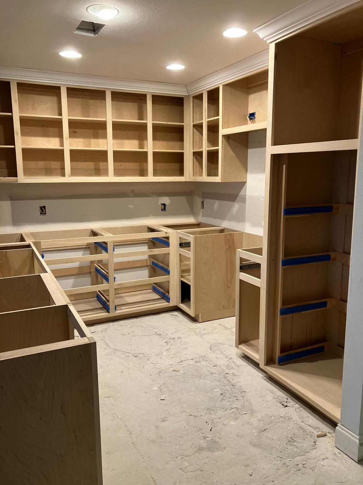 Boyle Brothers custom cabinetry example 2