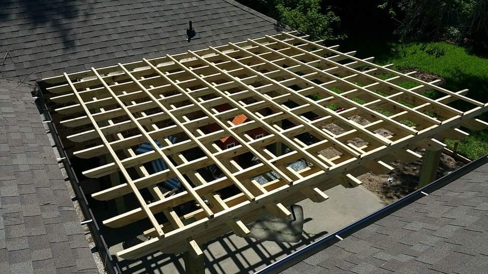 Boyle Brothers decks and pergolas example 2