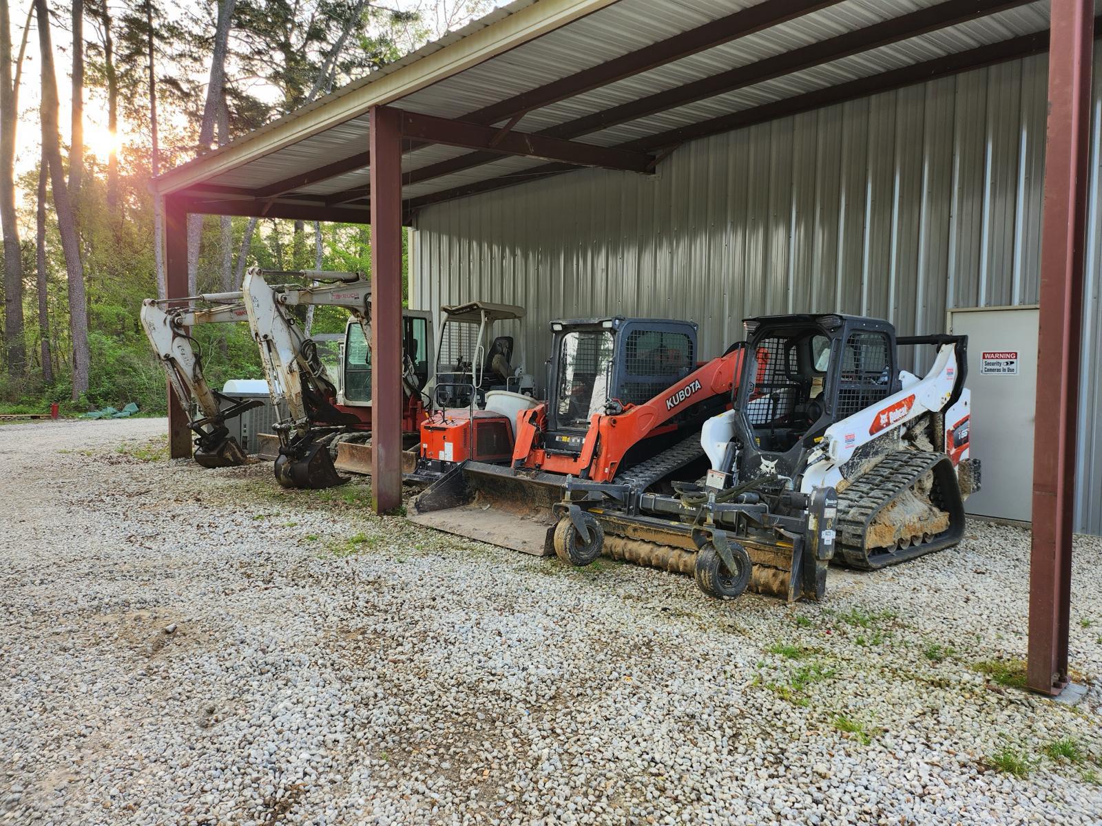 Boyle Brothers skid steer and excavator work